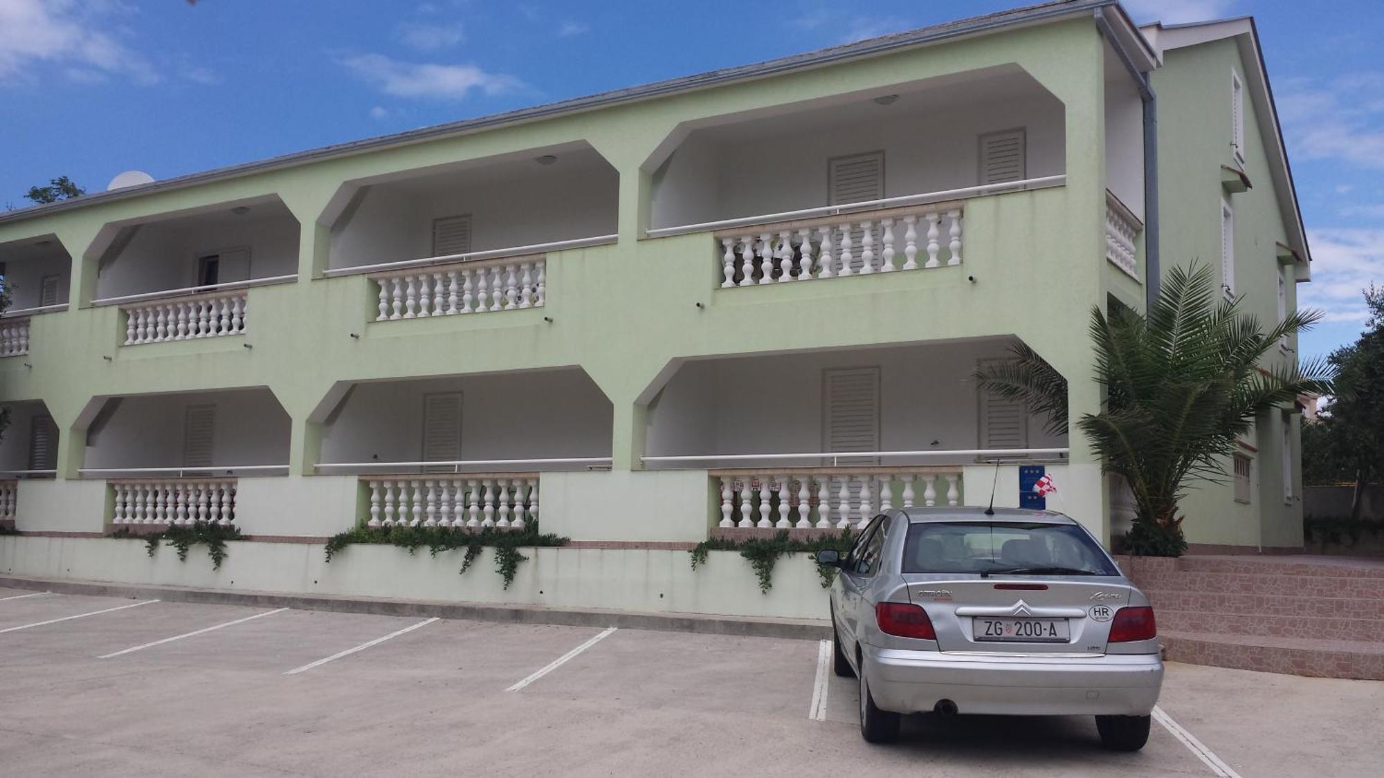 Apartments Svekric Novalja Dış mekan fotoğraf